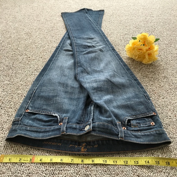 7 For All Mankind Denim - 7 For All Mankind Roxanne Skinny Jeans Size 30